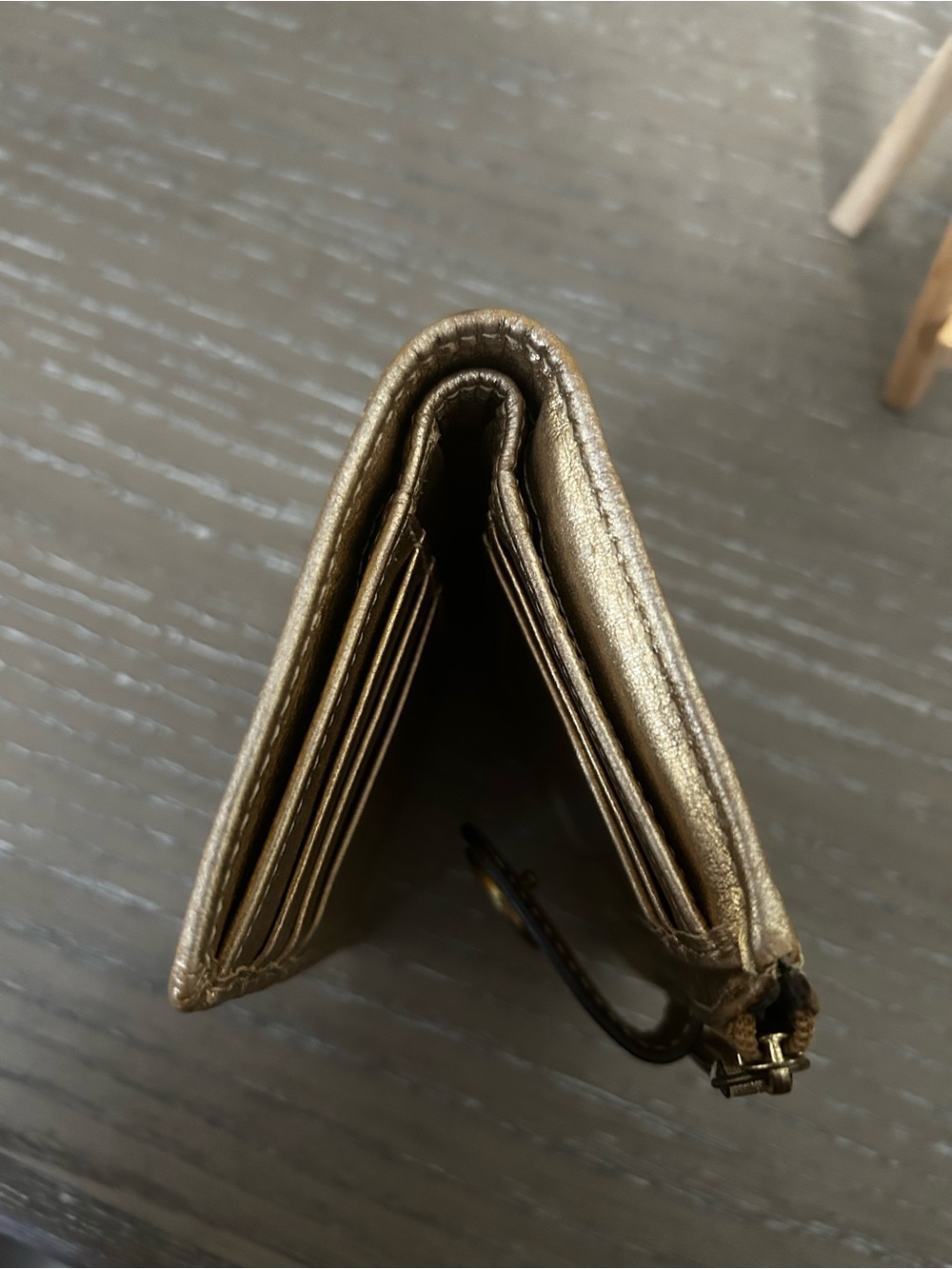 COACH Ergo Signature Wallet with signature 'C' canvas panels - Picture 12 of 13